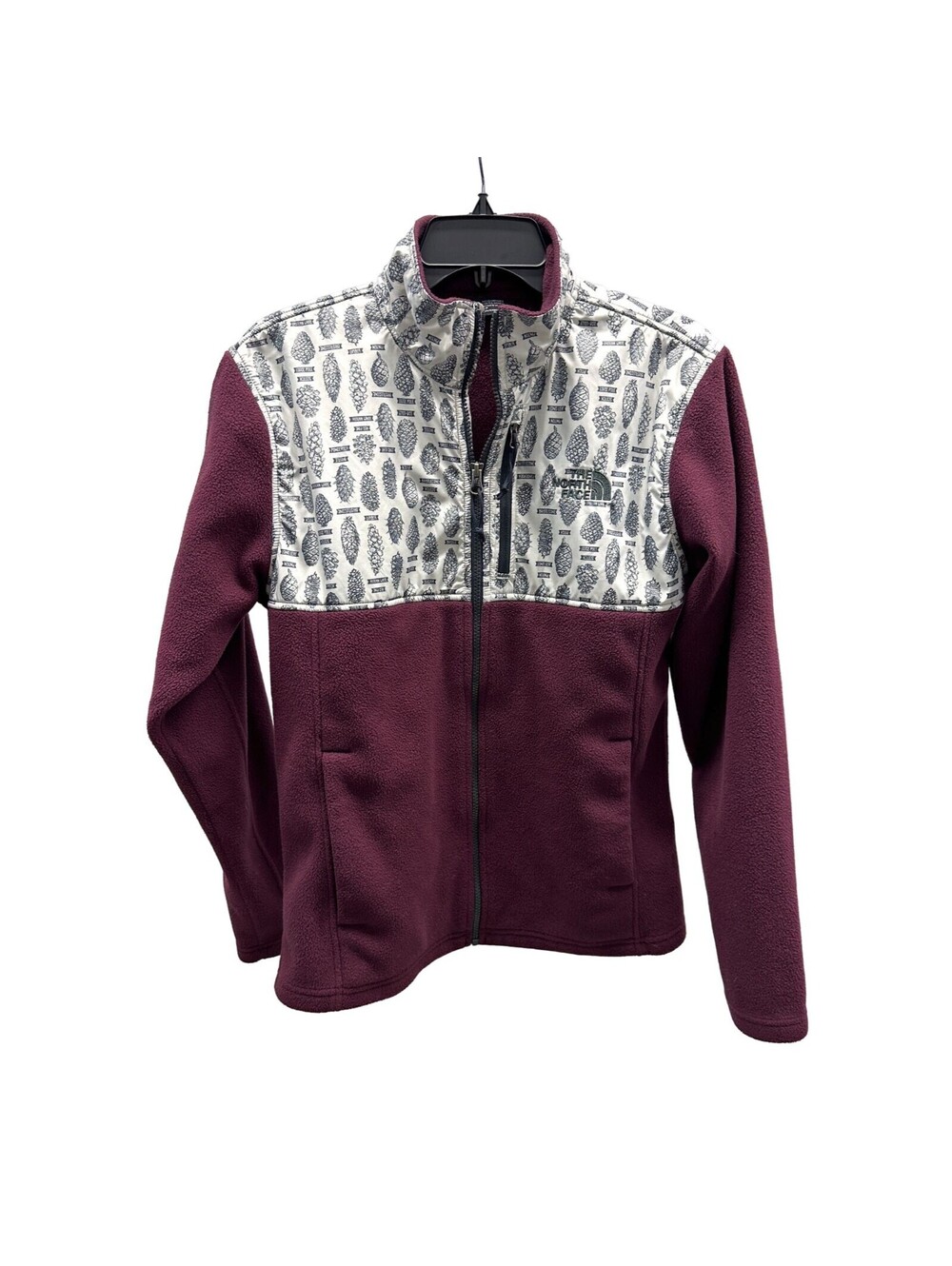 The North Face Pine Cone Full-Zip Fleece Jacket Small